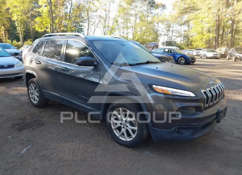 2018 Jeep CHEROKEE фото