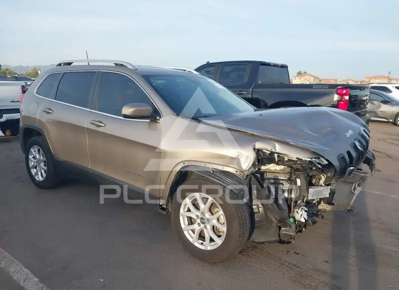 2018 Jeep CHEROKEE фото