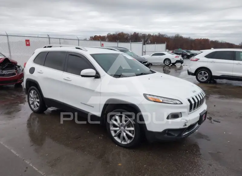 2018 Jeep CHEROKEE фото