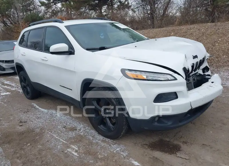 2018 Jeep CHEROKEE фото