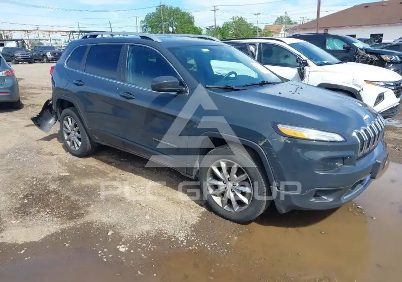 2018 Jeep CHEROKEE photo