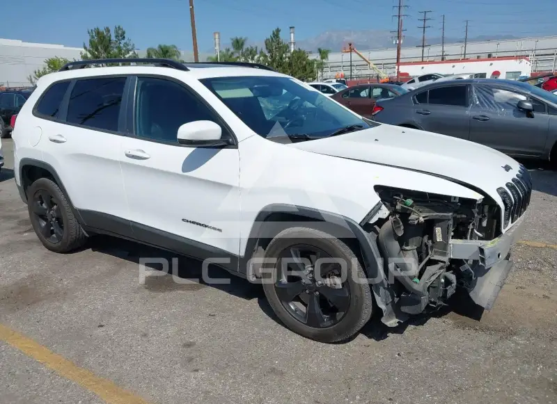 2018 Jeep CHEROKEE фото