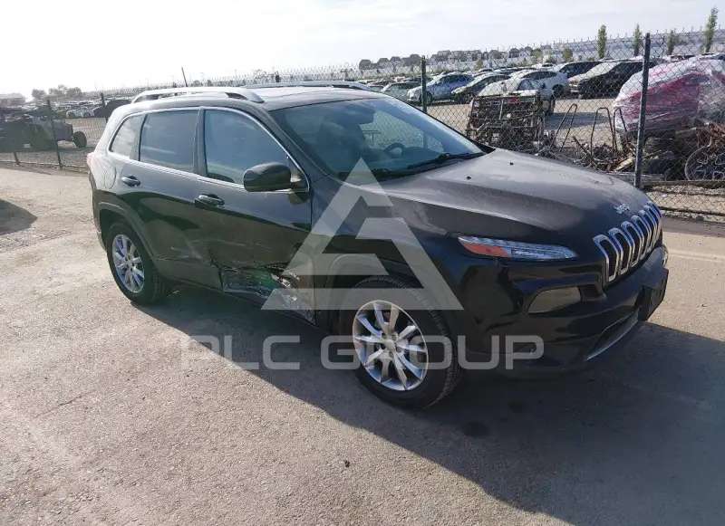 2018 Jeep CHEROKEE фото