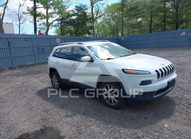 2018 Jeep CHEROKEE фото