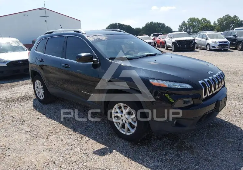 2018 Jeep CHEROKEE фото