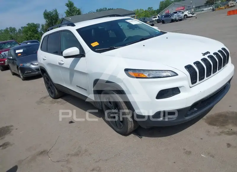2018 Jeep CHEROKEE photo