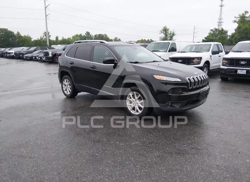 2018 Jeep CHEROKEE фото