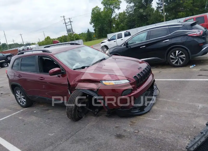 2018 Jeep CHEROKEE фото