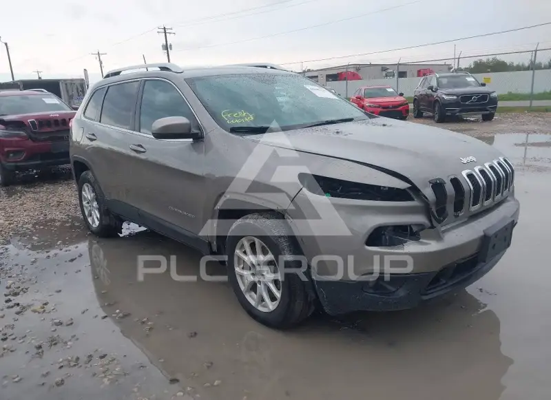 2018 Jeep CHEROKEE фото