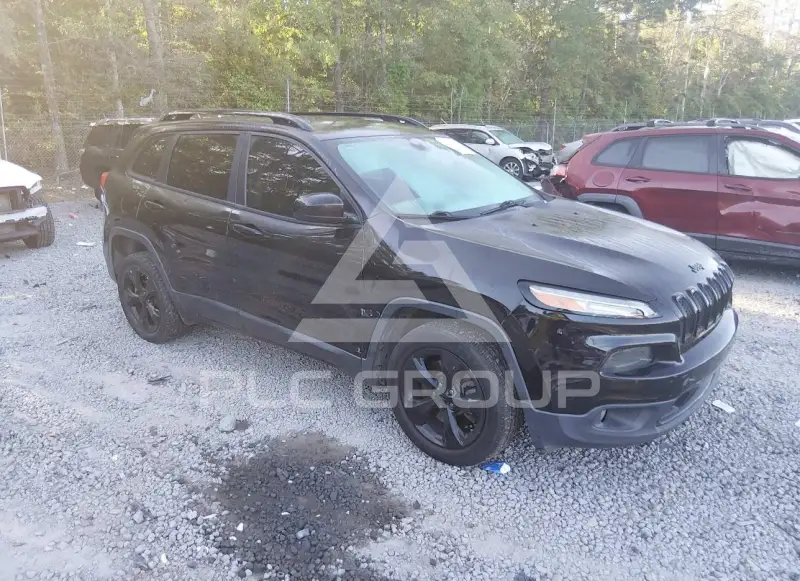 2018 Jeep CHEROKEE фото