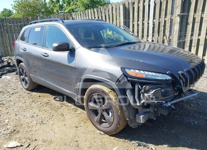 2018 Jeep CHEROKEE фото