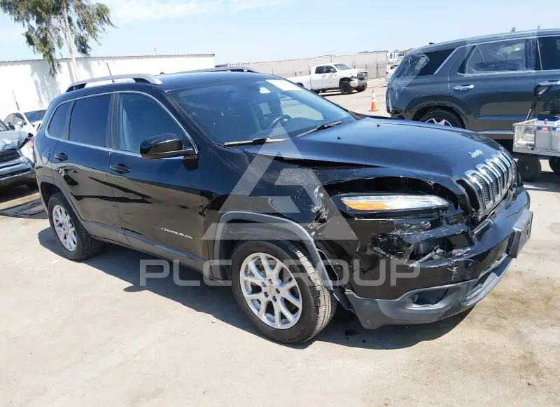 2018 Jeep CHEROKEE фото