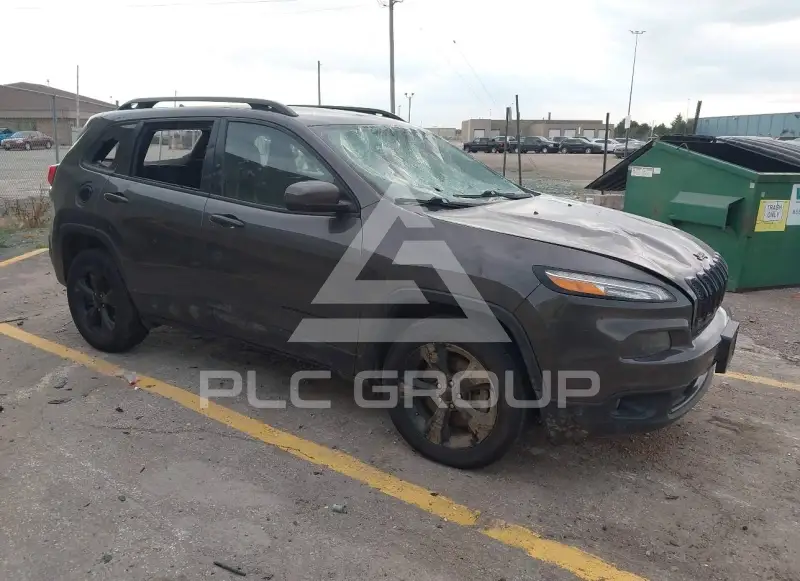2018 Jeep CHEROKEE фото