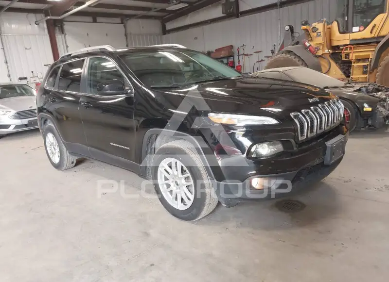 2018 Jeep CHEROKEE фото