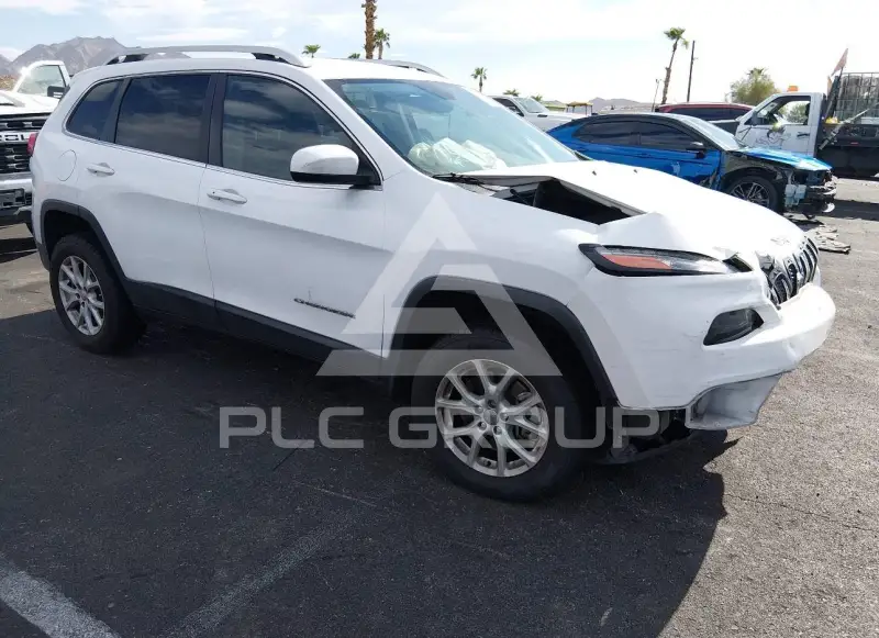 2018 Jeep CHEROKEE фото