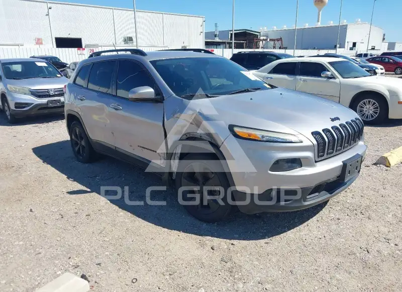 2018 Jeep CHEROKEE photo