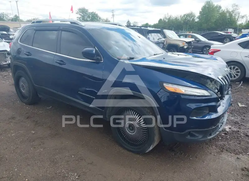 2018 Jeep CHEROKEE фото