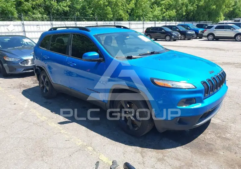 2018 Jeep CHEROKEE фото