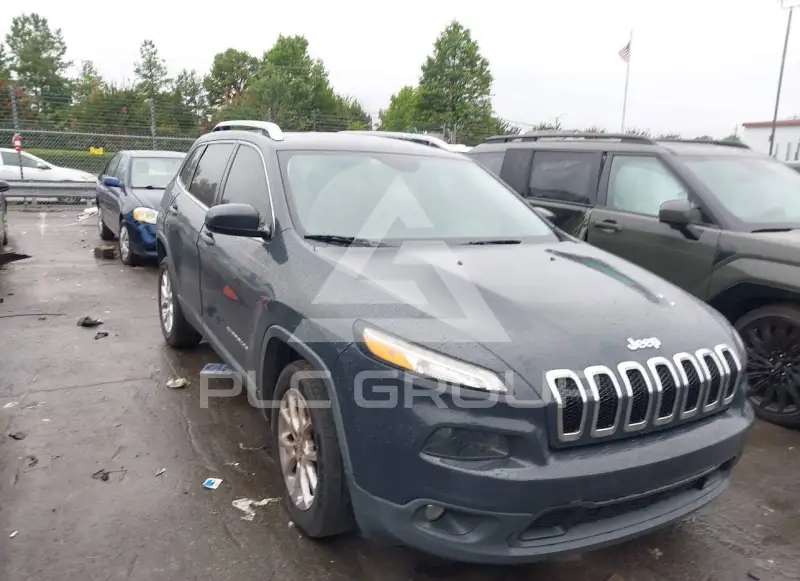 2018 Jeep CHEROKEE фото