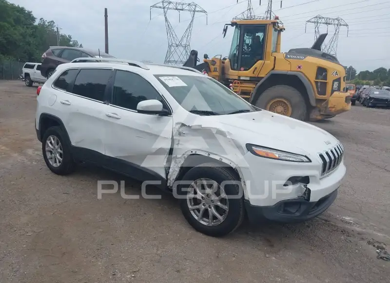 2018 Jeep CHEROKEE фото