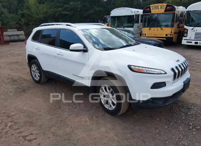2018 Jeep CHEROKEE фото