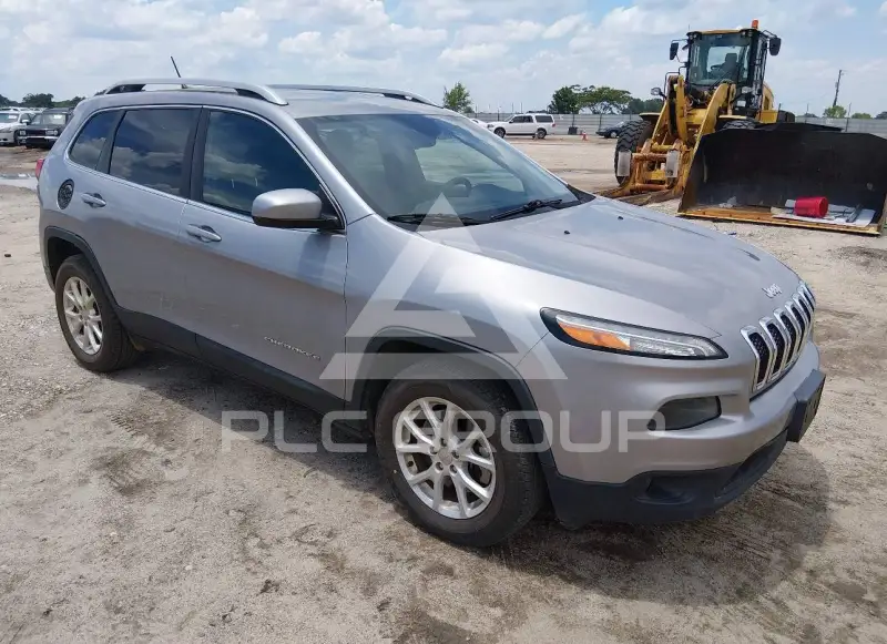 2018 Jeep CHEROKEE фото