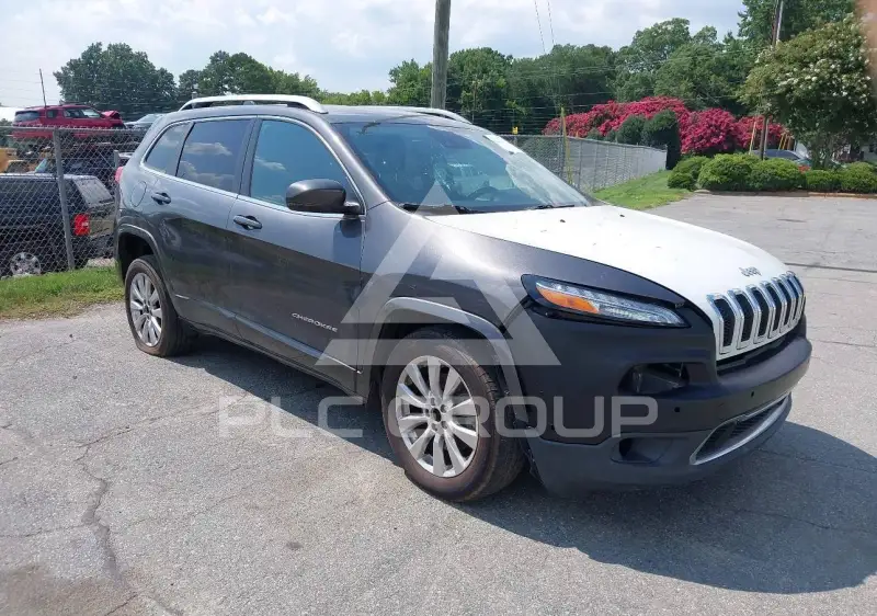 2018 Jeep CHEROKEE photo