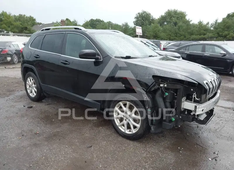 2018 Jeep CHEROKEE фото