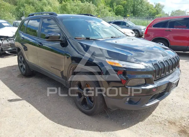 2018 Jeep CHEROKEE фото
