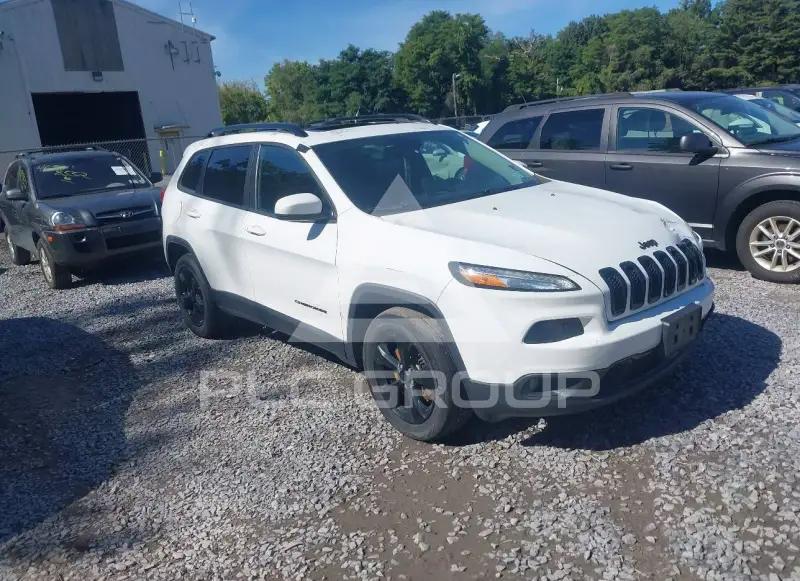 2018 Jeep CHEROKEE фото