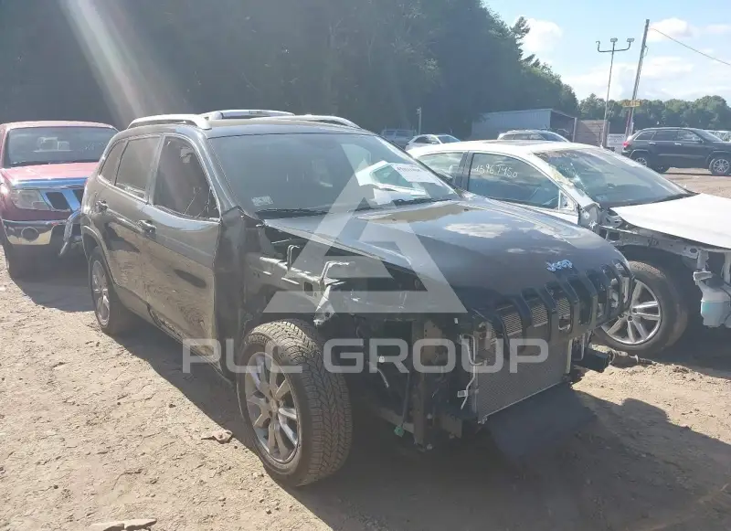 2018 Jeep CHEROKEE фото