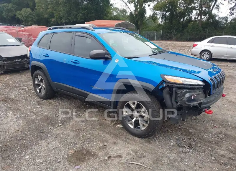 2018 Jeep CHEROKEE фото