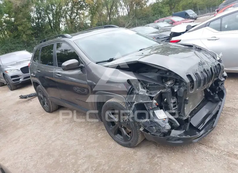 2018 Jeep CHEROKEE фото