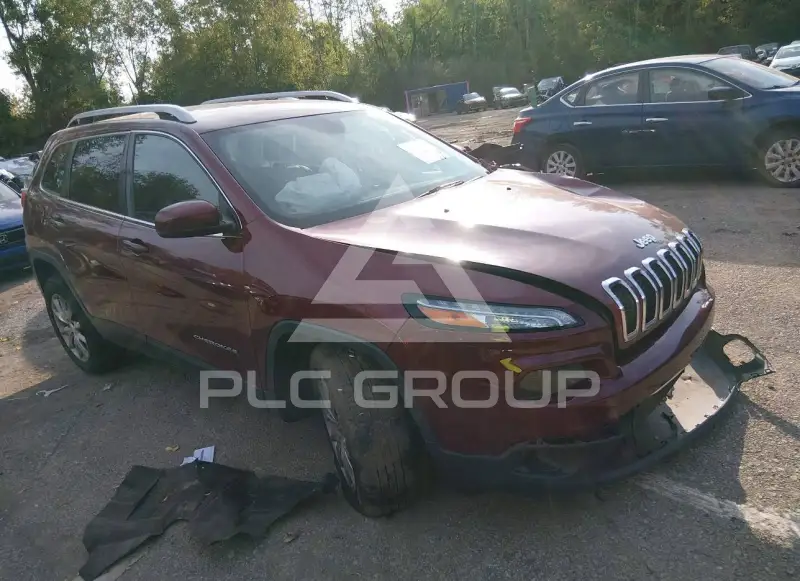 2018 Jeep CHEROKEE photo