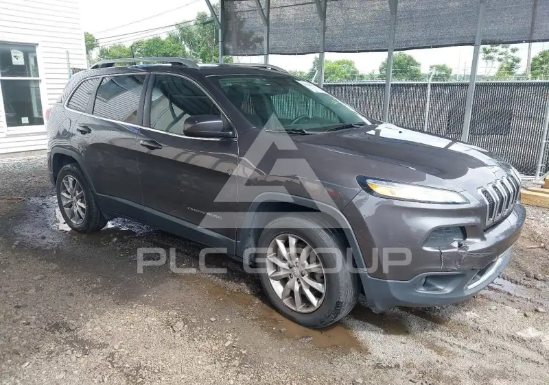 2018 Jeep CHEROKEE фото