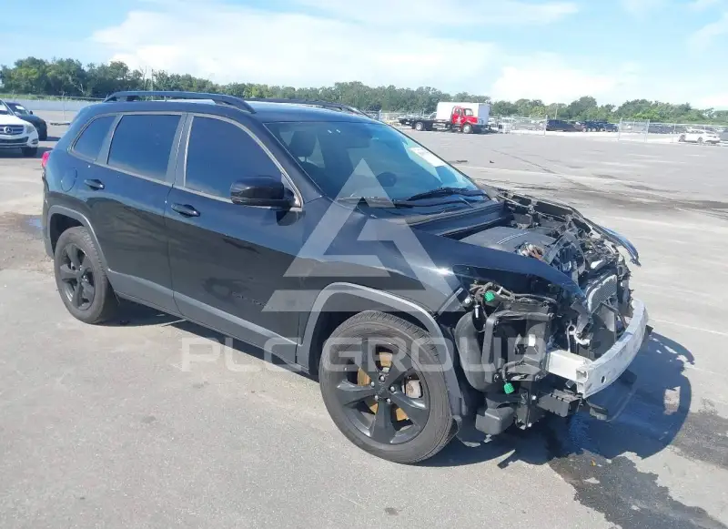 2018 Jeep CHEROKEE photo