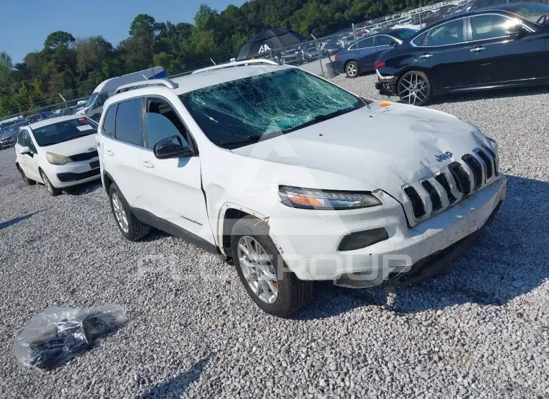 2018 Jeep CHEROKEE фото