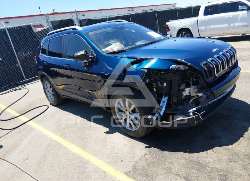 2018 Jeep CHEROKEE фото