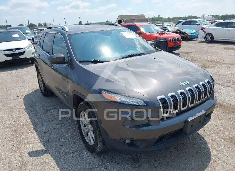 2018 Jeep CHEROKEE фото