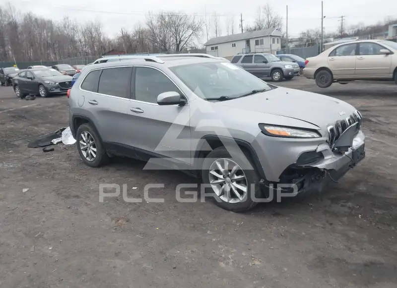 2018 Jeep CHEROKEE фото