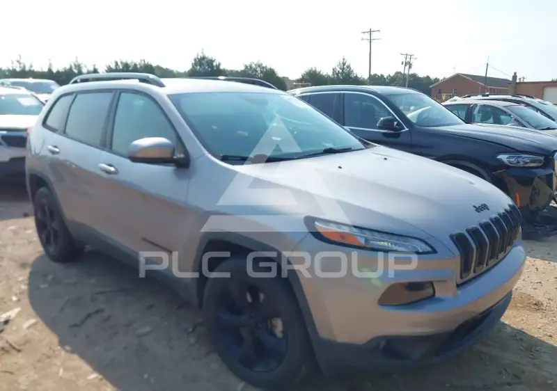 2018 Jeep CHEROKEE фото