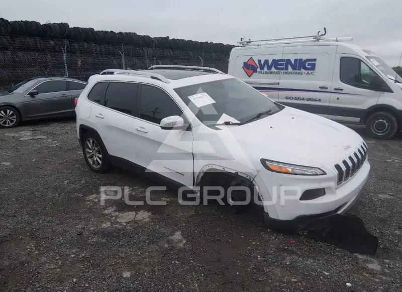2018 Jeep CHEROKEE фото