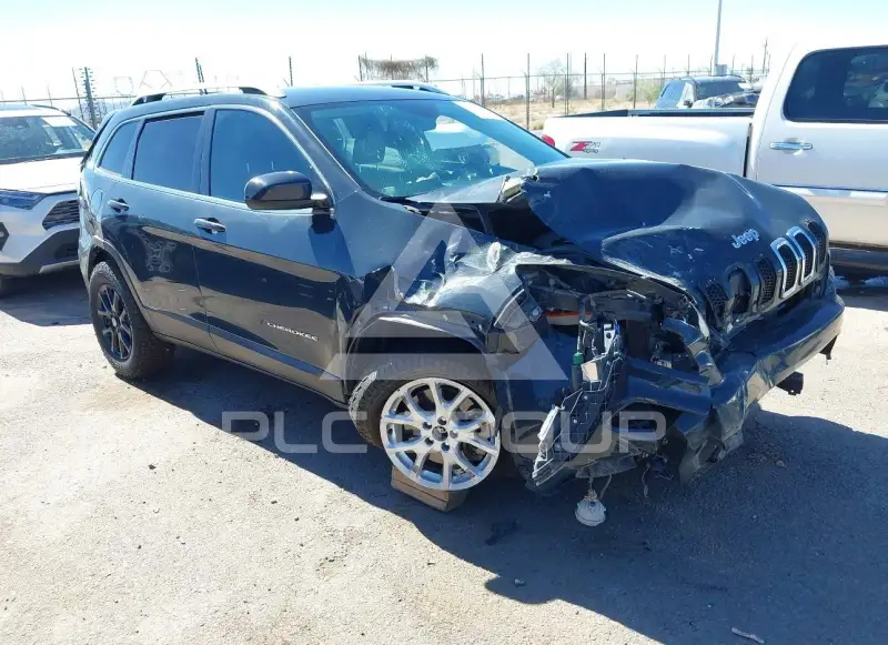2018 Jeep CHEROKEE фото