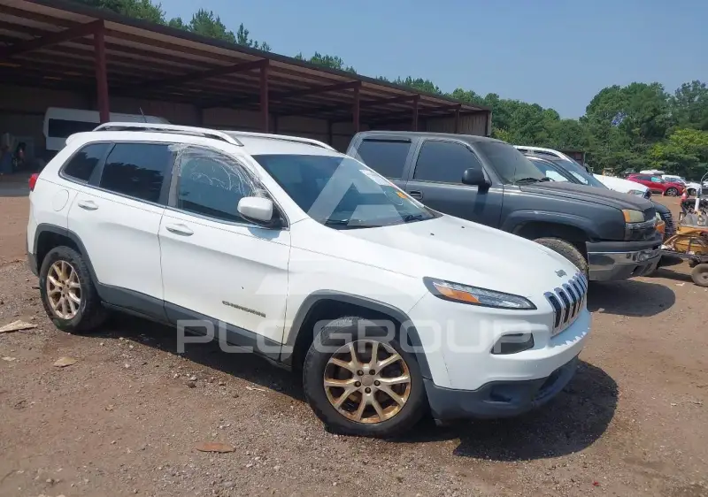2018 Jeep CHEROKEE фото