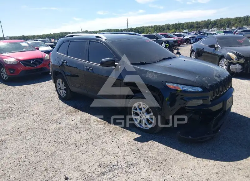 2018 Jeep CHEROKEE фото