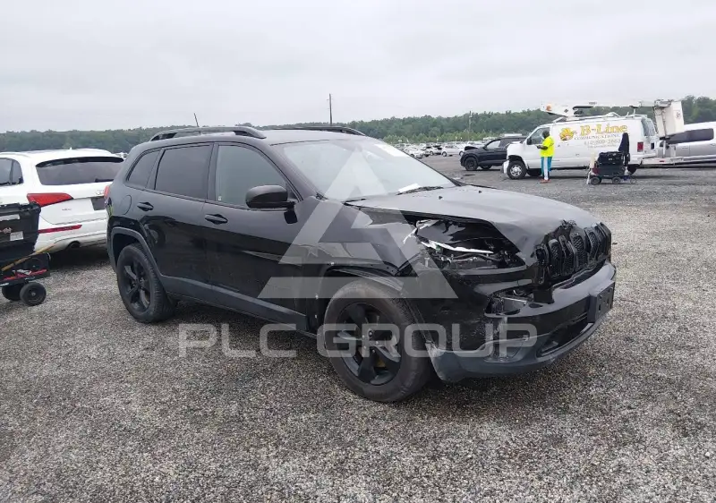 2018 Jeep CHEROKEE photo