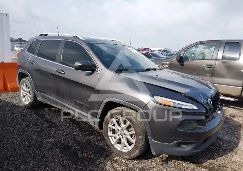 2018 Jeep CHEROKEE фото