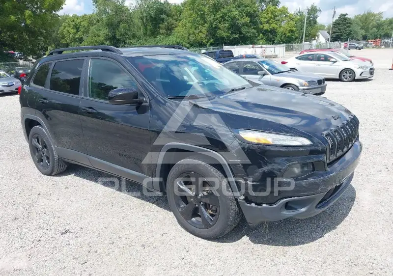 2018 Jeep CHEROKEE фото
