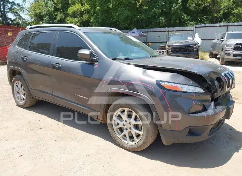 2018 Jeep CHEROKEE фото