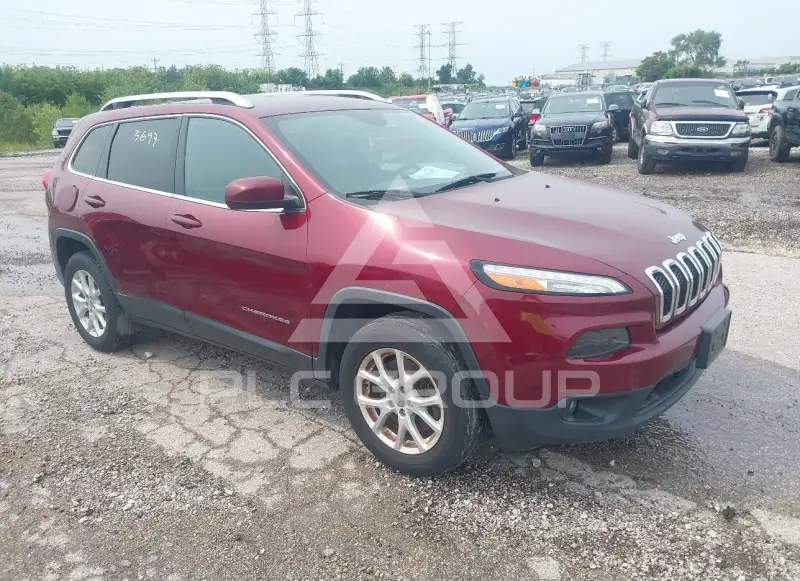 2018 Jeep CHEROKEE фото